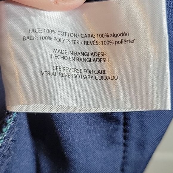 Orvis Fleece Lined Plaid Flannel Button Up Shirt Shacket Jacket - Picture 8 of 9